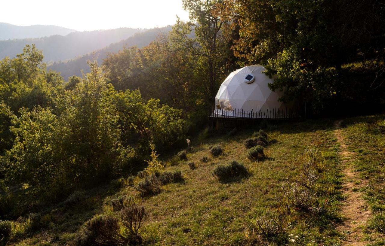 Gaia'S Spheres Gorzegno Екстер'єр фото