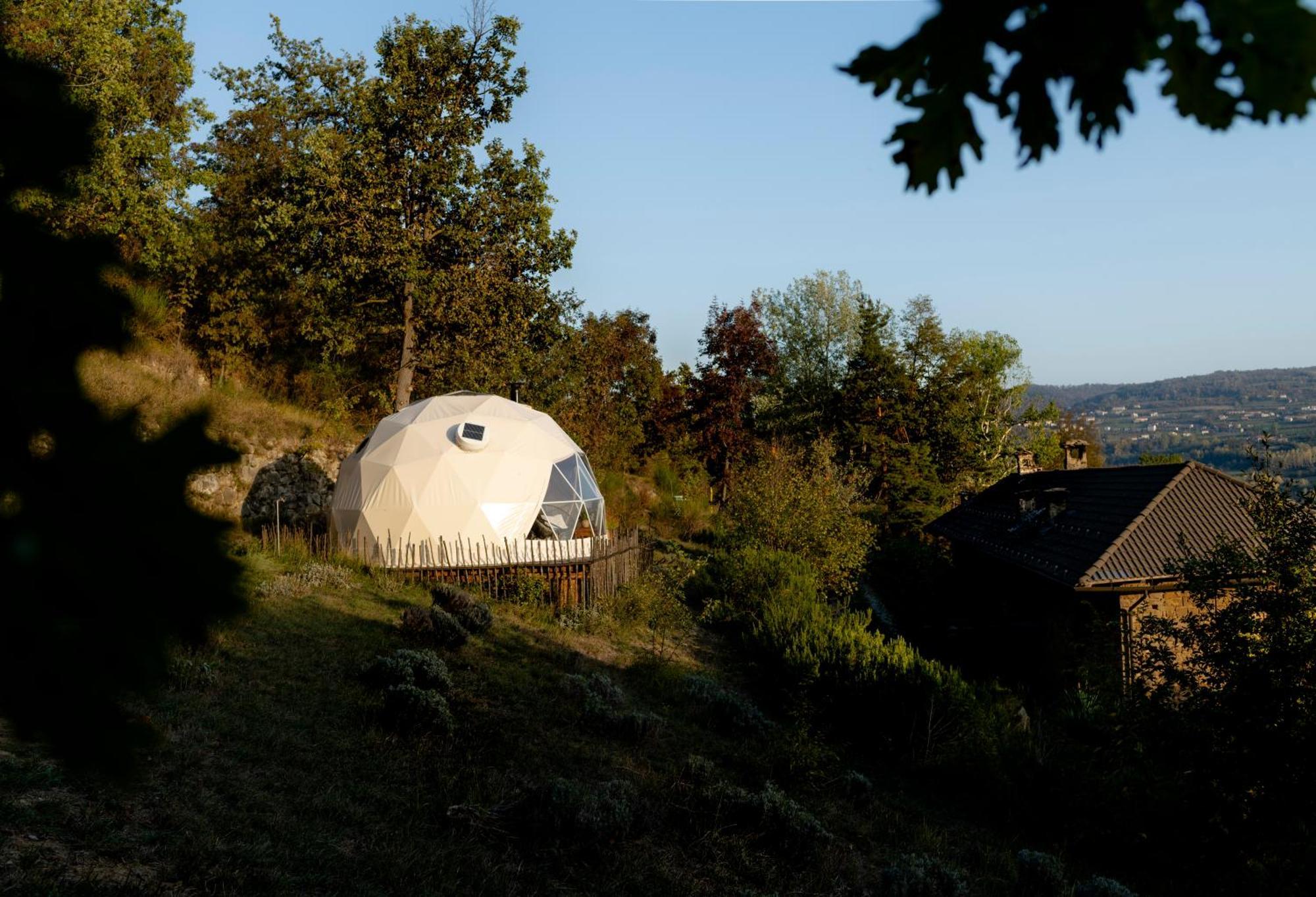 Gaia'S Spheres Gorzegno Екстер'єр фото